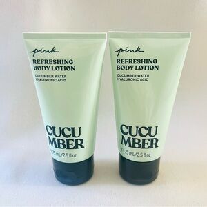 Victoria's Secret Pink Refreshing Body Lotion - Cucumber